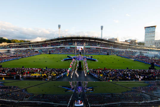 Vy över Nya Ullevi