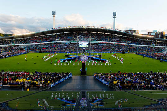 Vy över Nya Ullevi