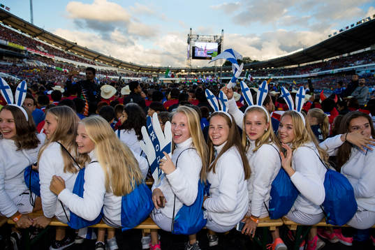 Ett finskt tjejlag