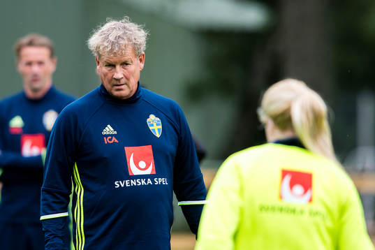 Målvaktstränare Mikael Olsson