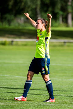 Jessica Samuelsson jublar