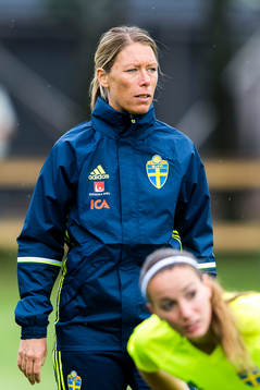 Sveriges sjukgymnast Karin Schröder