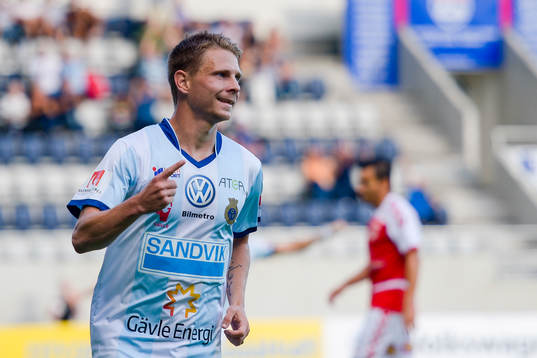Gefles Johan Bertilsson  jublar