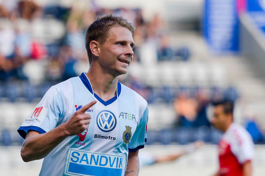 Gefles Johan Bertilsson  jublar