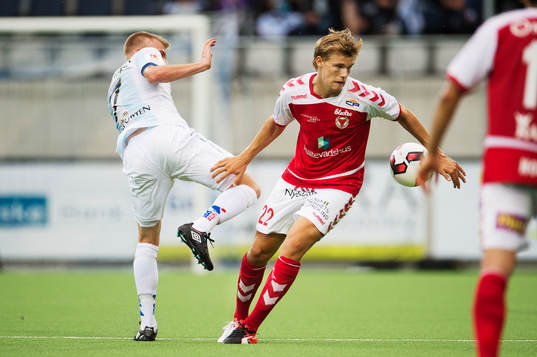 Gefles Robin Nilsson och Kalmars Svante Ingelsson