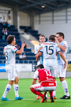 Kalmars Emin Nouri deppar samtidigt som Gefles spelare