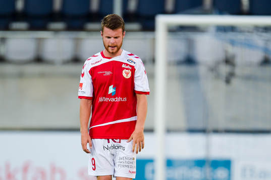 Kalmars Måns Söderqvist deppar