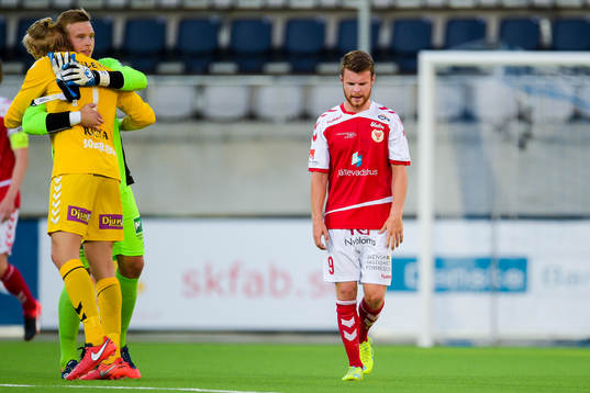 Kalmars Måns Söderqvist deppar
