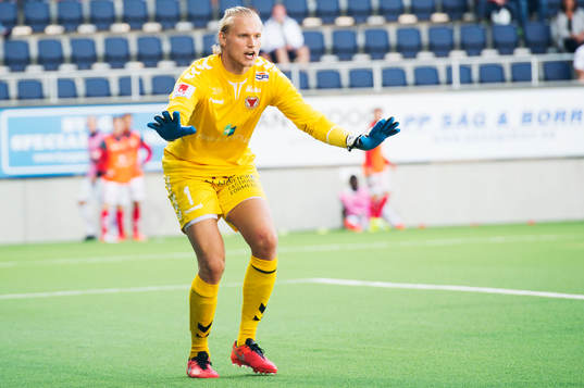 Kalmars målvakt Ole Söderberg