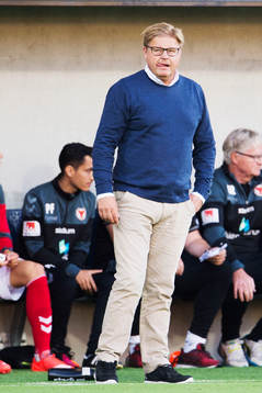Kalmars tränare Peter Swärdh