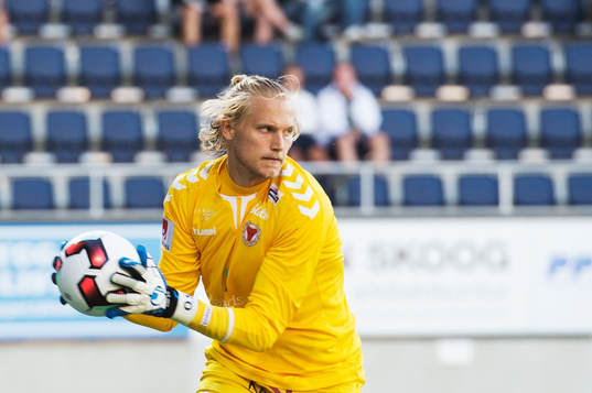 Kalmars målvakt Ole Söderberg