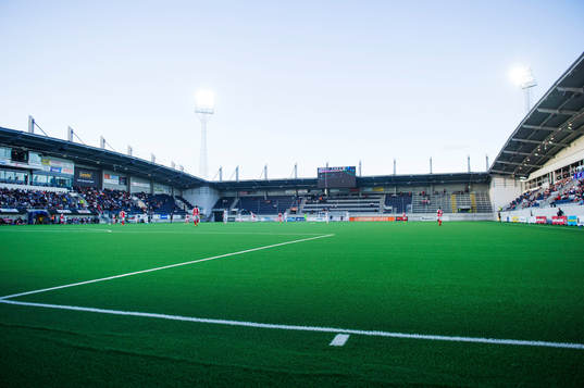 Interiör av Gavlevallen