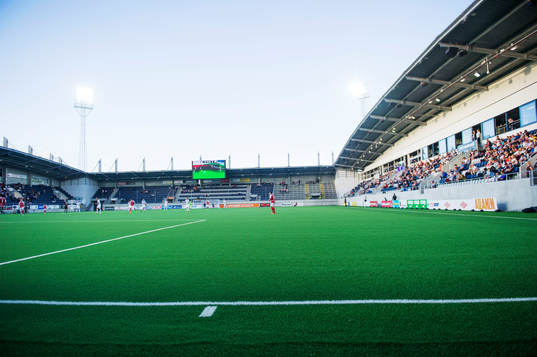 Interiör av Gavlevallen