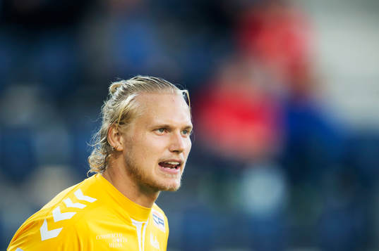 Kalmars målvakt Ole Söderberg