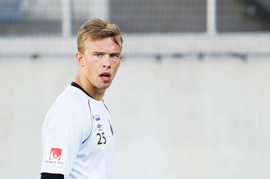 Gefles målvakt Andreas Andersson
