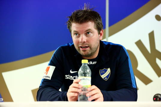 Norrköpings tränare Jens Gustafsson
