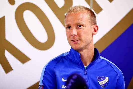 Norrköpings Andreas Johansson