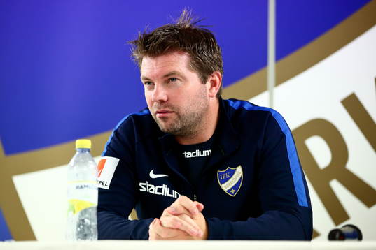 Norrköpings tränare Jens Gustafsson