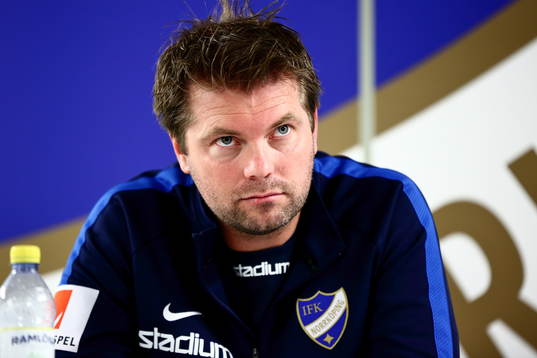 Norrköpings tränare Jens Gustafsson