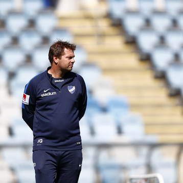 Norrköpingstränare Jens Gustafsson