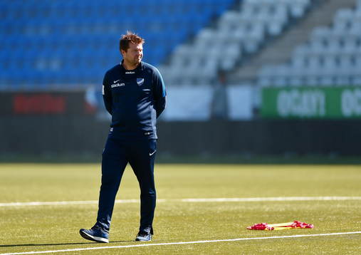 Norrköpings tränare Jens Gustafsson