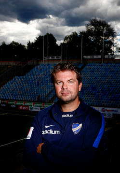 Norrköpings tränare Jens Gustafsson