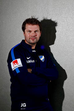 Norrköpings tränare Jens Gustafsson