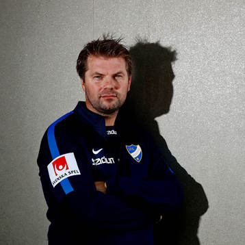 Norrköpings tränare Jens Gustafsson