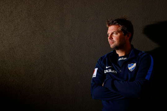 Norrköpings tränare Jens Gustafsson
