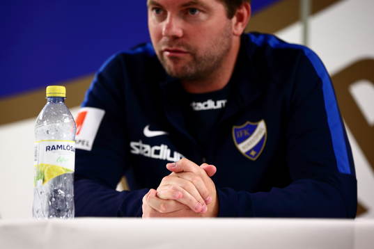 Norrköpings tränare Jens Gustafsson