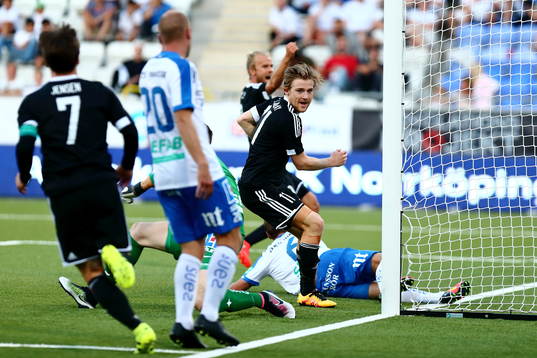 Rosenborgs Yann-Erik de Lanlay har precis gjort Rosenborgs