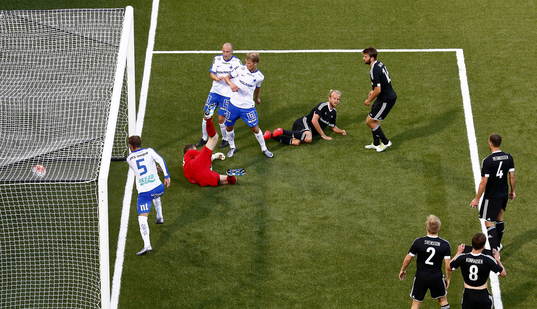 Mål 3-2 av Norrköpings Sebastian Andersson