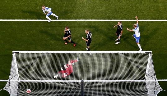Mål 2-2 av Norrköpings Christoffer Nyman