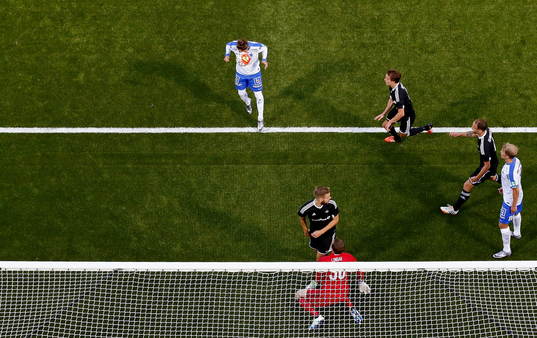 Mål 2-2 av Norrköpings Christoffer Nyman