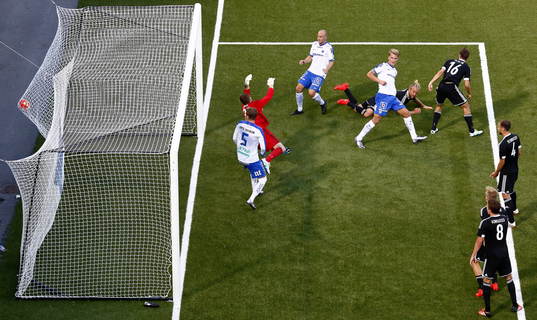 Mål 3-2 av Norrköpings Sebastian Andersson