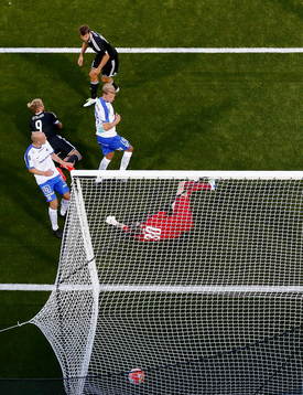 Mål 3-2 av Norrköpings Sebastian Andersson