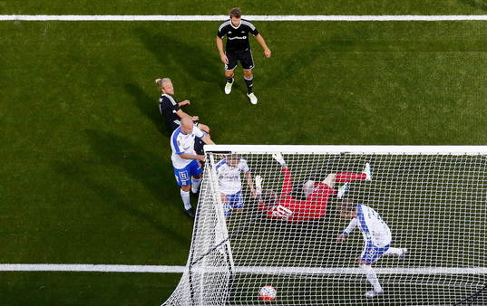 Mål 3-2 av Norrköpings Sebastian Andersson