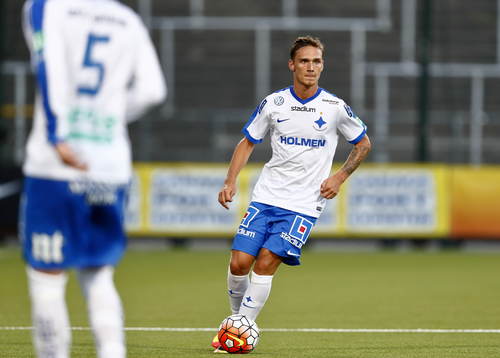 Norrköpings Linus Wahlqvist