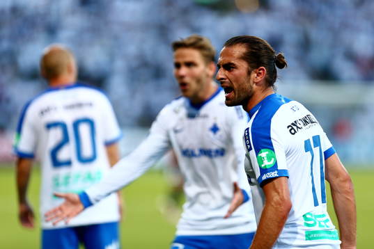 Norrköpings Christopher Nilsson Telo och Christoffer Nyman