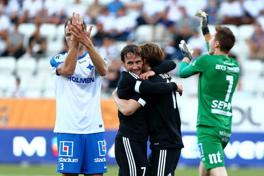 Rosenborg jublar