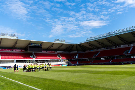 Generell interiör vy på Guldfågeln arena