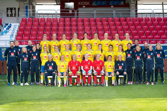 Sveriges damlandslag i fotboll