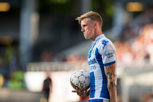 IFK Göteborgs Sören Rieks