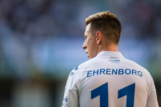 IFK Göteborgs Martin Smedberg Dalence