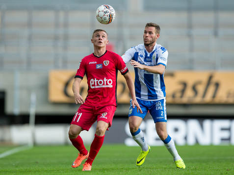 Piast Gliwices Pawel Moskwik