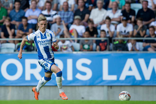 IFK Göteborgs Sören Rieks