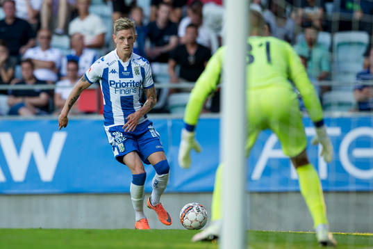 IFK Göteborgs Sören Rieks