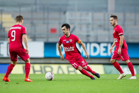 Piast Gliwices Gerard Badia
