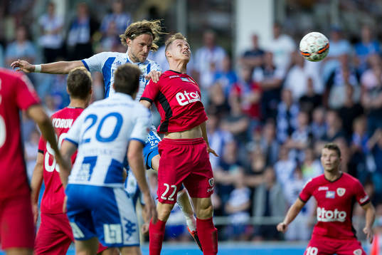 IFK Göteborgs Tom Pettersson nickar