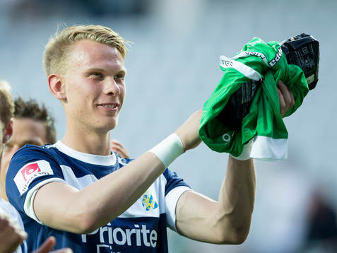 IFK Göteborgs Pontus Dahlberg